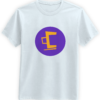 camiseta logo branco