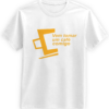 Camiseta vem tomar cafe branco