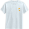 Camiseta C da Logo branco