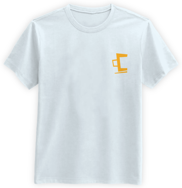 Camiseta Café do Setorista - C da logo