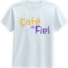 Camiseta cafe da fiel branco