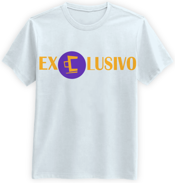 Camiseta exclusivo branco