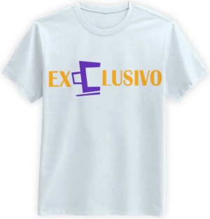 Camiseta exclusivo branco