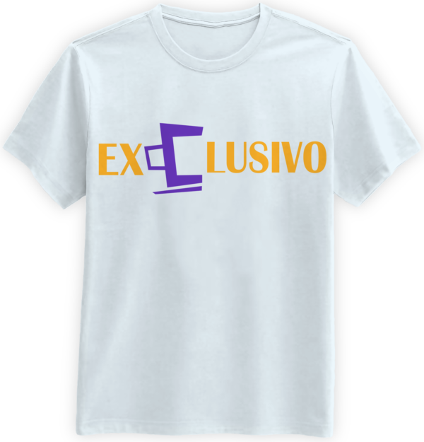 Camiseta exclusivo branco