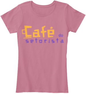 camisa feminina - cafe setorista - rosa