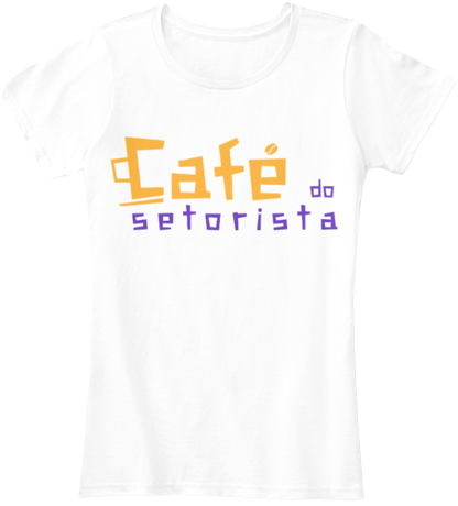 camisa feminina - cafe setorista - branco