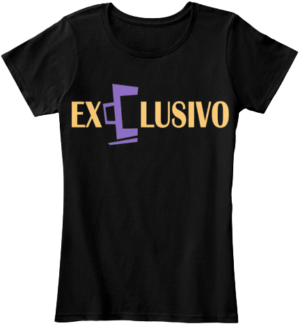 camisa feminina - exclusivo - preto