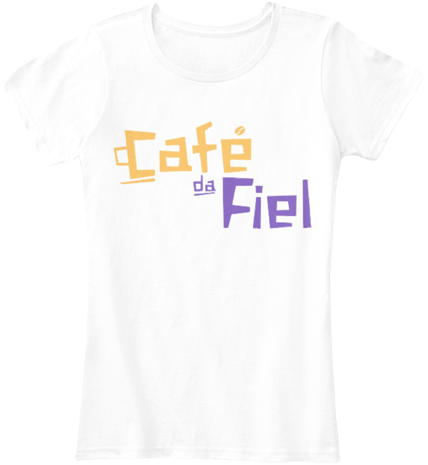 camisa feminina - cafe da fiel - branco