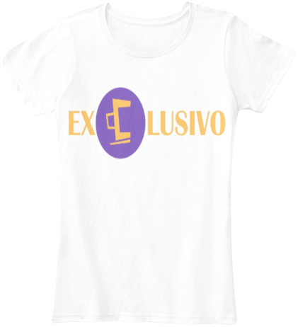 camisa feminina - exclusivo logo - branco